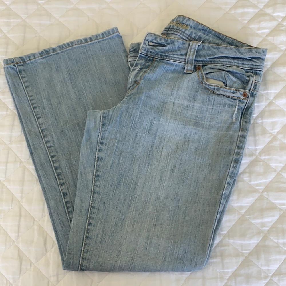 American Eagle Flare Jeans